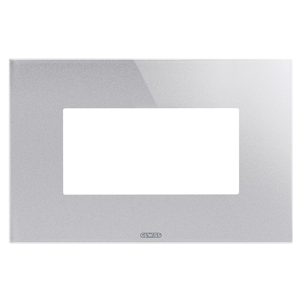 GEWISS - GEWGW16904CT PLACCA ICE 4M TITANIO