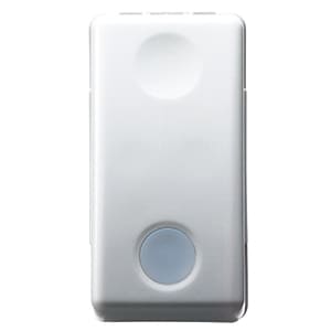 GEWISS - GEWGW20531 PULSANTE 1P NC 10A DISCH.NEUTRO SY/WT