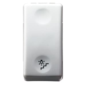 GEWISS - GEWGW20514 PULSANTE 1P NA 10A LUCE SCALE SY/WT