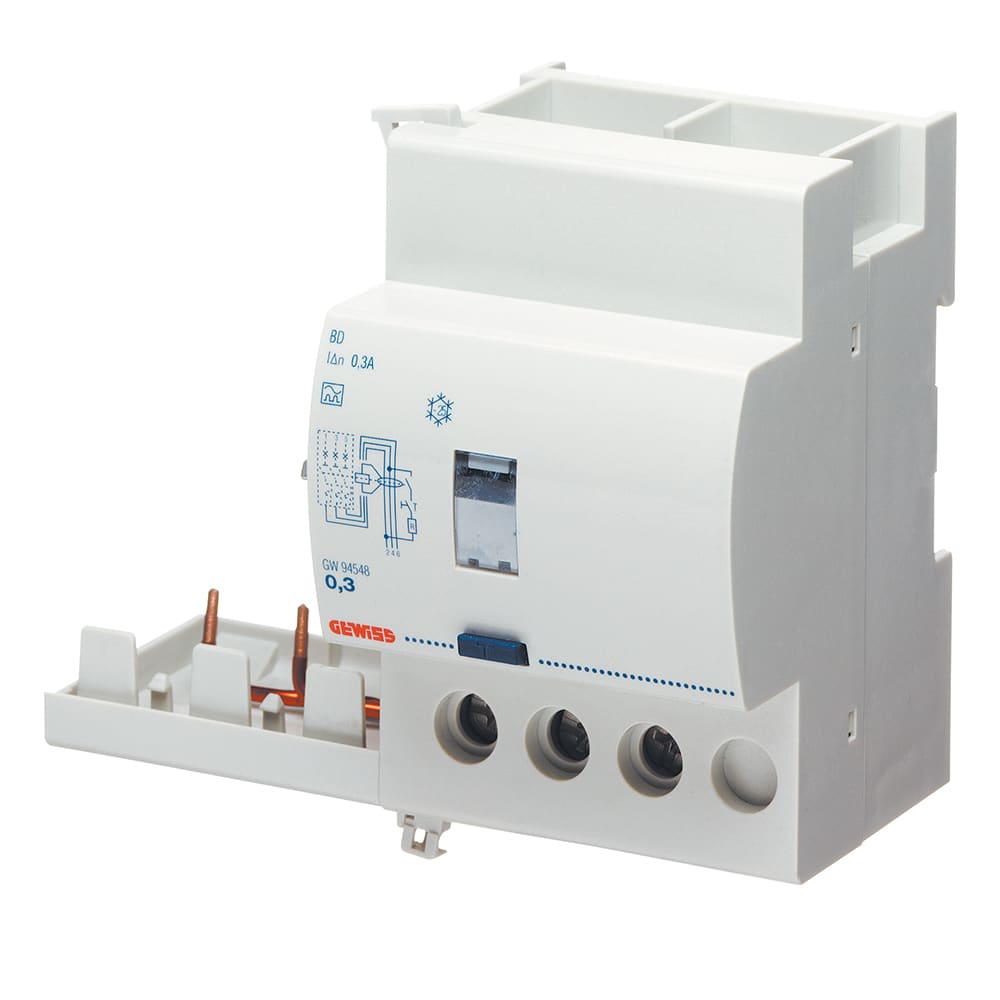 GEWISS - GEWGW94443 BLOCCO DIF.3P IN<25A ISTANT.AC/0,3 3,5M