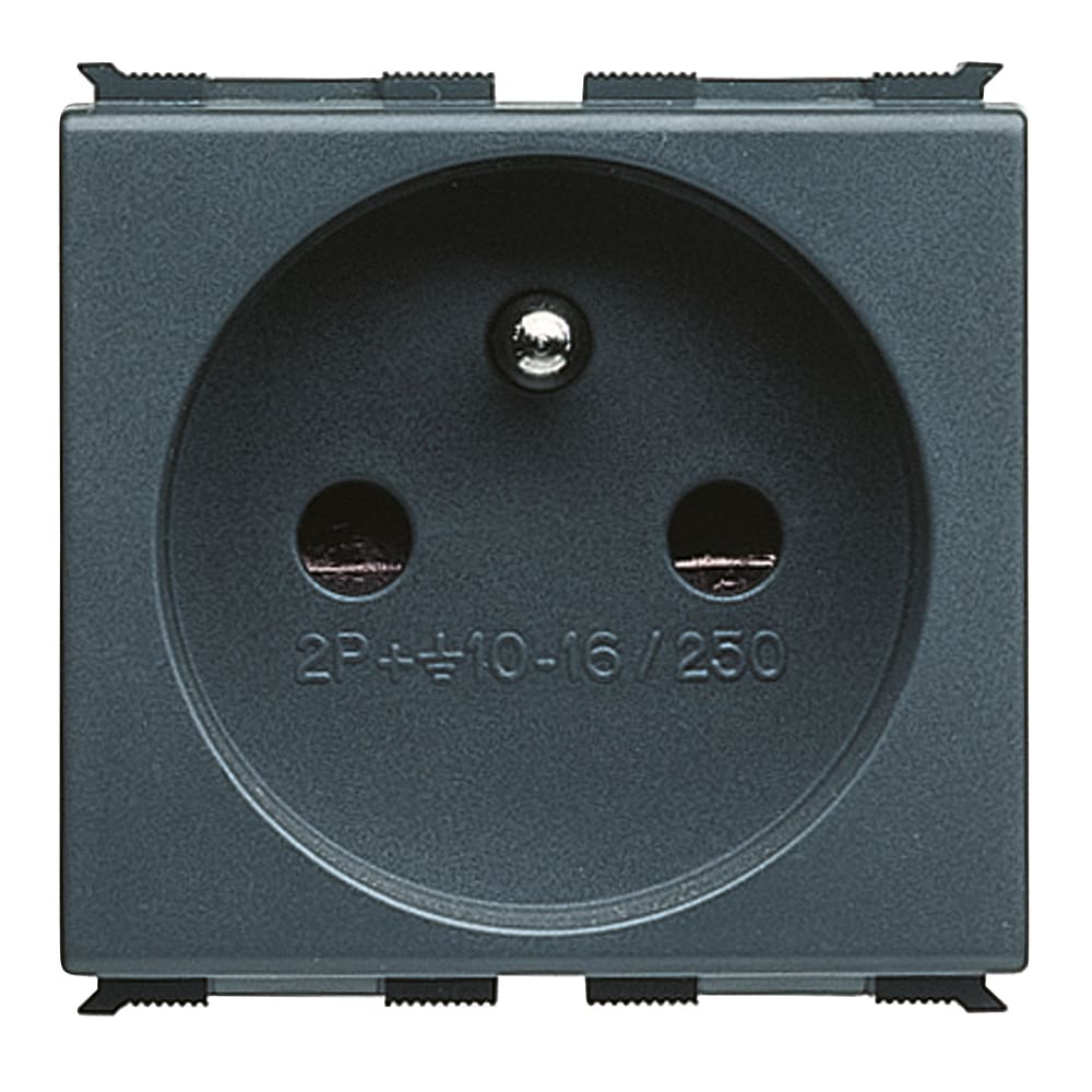 GEWISS - GEWGW30216 PRESA 2P+T 16A ST.FRANCESE SCHERMI