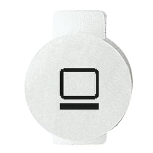 GEWISS - GEWGW20551 DISCHETTO MONITOR/TV