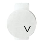 GEWISS - GEWGW20597 DISCHETTO FRECCIA VERTICALE BASSO