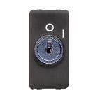 GEWISS - GEWGW21005 INTERRUTTORE 2P 10AX CON CHIAVE SY/BK