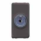 GEWISS - GEWGW21008 DEVIATORE 1P 10AX CON CHIAVE SY/BK