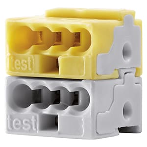 GEWISS - GEWGW90808 MORSETTI GIALLO-BIANCO