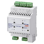 GEWISS - GEWGW90742 ATTUAT.4 CAN.KNX 16AX COM.MAN.GUIDA DIN