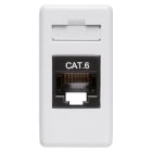 GEWISS - GEWGW20685 CONNETTORE RJ 45 CAT.6 UTP SY/WT