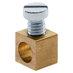 GEWISS - GEWGW26407 MORSETTO DI TERRA IN OTTONE