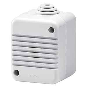 GEWISS - GEWGW26417 AVVISATORE ACUSTICO 24V