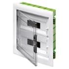 GEWISS - GEWGW40606PM QUADRO PM P.FUME 24M.(12X2) IP40 GREEN