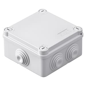 GEWISS - GEWGW44054 CASS.IP55 100X100X50 1/4G.PASS.GWT 960 C