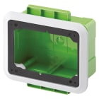 GEWISS - GEWGW66681PM CASS.PM.PRESE BL.OR.16/32A SBF IP44GREEN