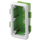 GEWISS - GEWGW66683PM CASS.PM.PRESE BL.VR.16/32A SBF IP55GREEN
