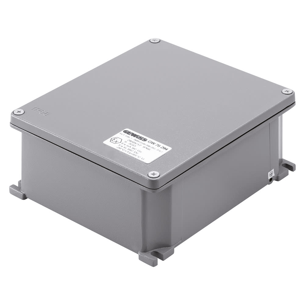 GEWISS - GEWGW76294 CASSETTA DER.METALLO 178X156X75 V.ATEX
