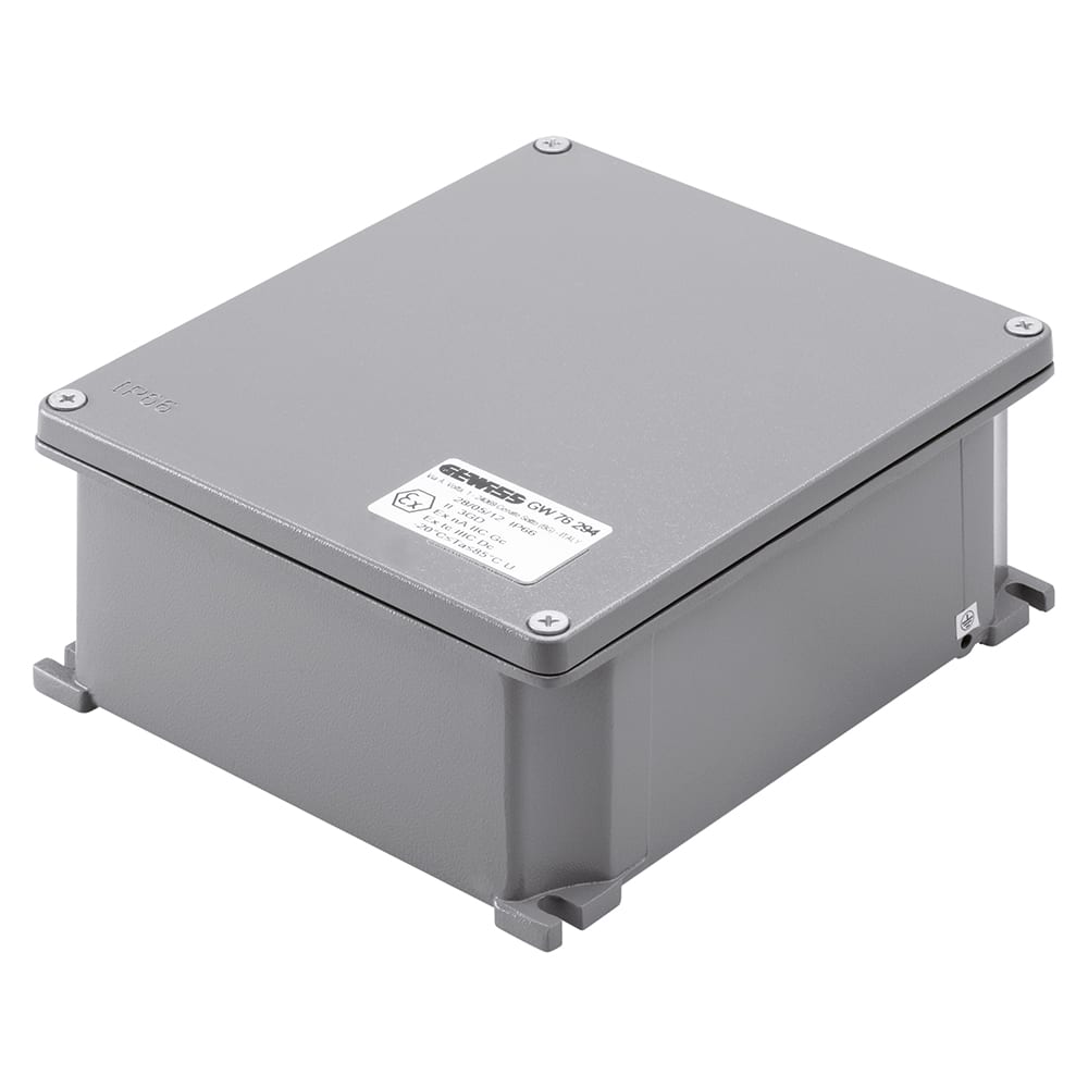GEWISS - GEWGW76295 CASSETTA DER.METALLO 239X202X85 V.ATEX