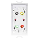 GEWISS - GEWGW10940 INSERITORE PARZIALIZZATORE ANT.FILARE BI