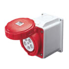 GEWISS - GEWGW63455 PRESA FISSA 10 PAR.ST.3P+N+T 63A 500V 7H