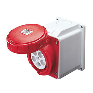 GEWISS - GEWGW63451 PRESA FISSA 10 PAR.ST.2P+T 63A 400V 9H