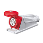 GEWISS - GEWGW63525 PRESA FISSA 90°PAR.ST.2P+T 63A 400V 9H