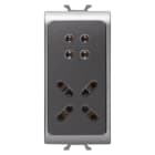 GEWISS - GEWGW14935 INSERITORE ANTIFURTO FILARE CH/TI