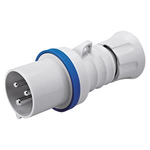 GEWISS - GEWGW60004FH SPINA MOB.HP IP44 2P+T 16A 230V 6H  CR