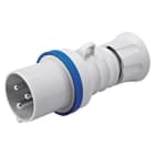 GEWISS - GEWGW60006H SPINA MOB.HP IP44 3P+N+T 16A 230V 9H