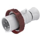 GEWISS - GEWGW60044H SPINA MOBILE DIRITTA HP - IP66/IP67/IP68/IP69 - 3P+N+T 32A 480-500V 50/60HZ - NERO - 7H - CABLAGGIO A VITE