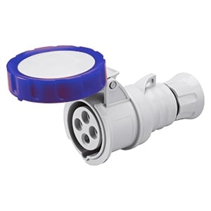 GEWISS - GEWGW62027H PRESA MOB.HP IP67 3P+T 16A 230V 9H