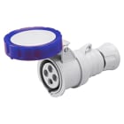 GEWISS - GEWGW62027H PRESA MOB.HP IP67 3P+T 16A 230V 9H