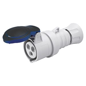 GEWISS - GEWGW62011H PRESA MOB.HP IP44 3P+N+T 16A 500V 7H