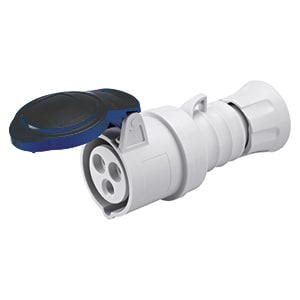 GEWISS - GEWGW62011H PRESA MOB.HP IP44 3P+N+T 16A 500V 7H