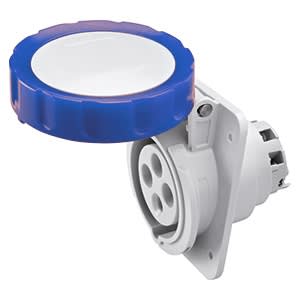 GEWISS - GEWGW62227FH PR.INC.10°HP IP67 2P+T 16A 230V 6H  CR