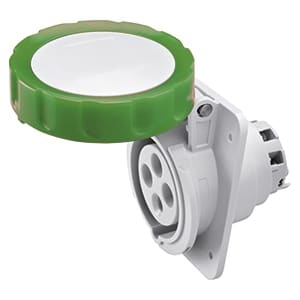 GEWISS - GEWGW62856H PR.INC.10 HP IP67 3P+T 32A >50V 10H