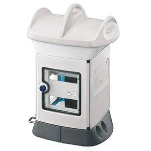 GEWISS - GEWGW68701W QMC16B VUOTO COMPATTO MONOFACC.WH