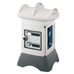 GEWISS - GEWGW68712W QMC16T - VUOTO - TRASPORTABILE - BIFACCIALE - LATO A 1 PANNELLO LATO B 1 PANNELLO - BIANCO