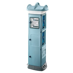 GEWISS - GEWGW68716A QMC63C 2+1M 2 PORTE AZ