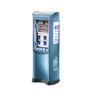 GEWISS - GEWGW68833A QMC200B 8 2P+T 16A IP44 MTC 10A AZZ