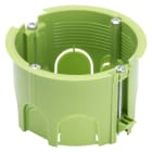 GEWISS - GEWGW24234PM SCATOLA TONDA PARETI LEGGERE GREEN