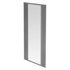 GEWISS - GEWGWN1111CF DOMO CENTER - PORTA - VETRO TRASPARENTE FUME - H.1800