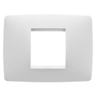 GEWISS - GEWGW16102TB PLACCA ONE - IN TECNOPOLIMERO - 2 POSTI - BIANCO - CHORUSMART