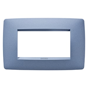GEWISS - GEWGW16104VB PLACCA ONE 4P BLU MARE