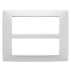 GEWISS - GEWGW16112TB PLACCA ONE 6+6M BIANCO