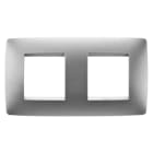 GEWISS - GEWGW16123VT PLACCA ONE INT.2+2M O.TITANIO