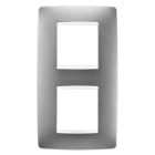 GEWISS - GEWGW16124VT PLACCA ONE INT.2+2M V.71 TITANIO