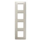GEWISS - GEWGW16129TI PLACCA ONE INT.2+2+2+2M V.AVORIO