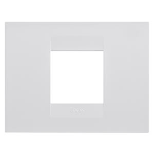 GEWISS - GEWGW16402TB PLACCA GEO 2M BIANCO