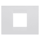 GEWISS - GEWGW16402TB PLACCA GEO 2M BIANCO