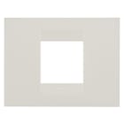 GEWISS - GEWGW16402TI PLACCA GEO 2M AVORIO