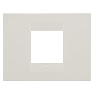 GEWISS - GEWGW16402TI PLACCA GEO 2M AVORIO